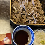 蕎麦彩膳 隆仙坊 - 限定のせいろそば！平打ち麺が楽しい！すごく旨い！