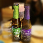 beer cafe へルック - アップルとカシス