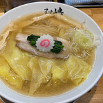 Chuuka Soba Masujima - ワンタン中華蕎麦大盛り