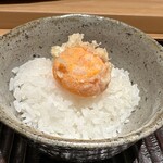 ぬま田 - 卵掛けご飯