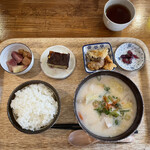 Kafekanade - 粕汁定食
