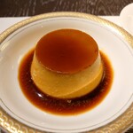 洋食 つばき - 名物プリン