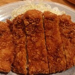 横濱 魚萬 - ロースカツ単品