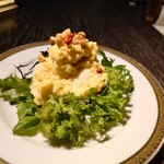 洋食 つばき - ポテトサラダ