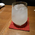 四季旬菜まんま - 柚子酒ソーダ