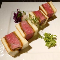 洋食 つばき - シャトーブリアンカツサンド