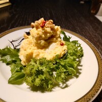 洋食 つばき - ポテトサラダ