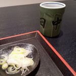 田中家 - 薬味、湯呑み