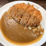 CoCo壱番屋 - 料理写真:手仕込キャベツメンチカツカレー