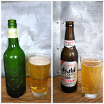 BASE RADICE VERDE - ◆ノンアルコールビール（495円×2）とハイネケン(770円）を。ハートランドは500mlですからお安い。