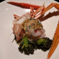 日本料理FUJI - 赤座海老の炭火焼