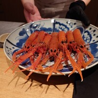 日本料理FUJI - 焼津の赤座海老（籠漁）