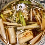 麻布永坂 更科本店 - 鴨せいろ 2,035円