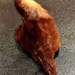 鮨 乃すけ  - イカの先っぽ(おまけ)