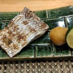 鮨 乃すけ  - 太刀魚の塩焼き