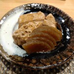 鮨 乃すけ  - 【美味】あん肝、奈良漬【美味】