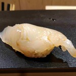 鮨 乃すけ  - くえ