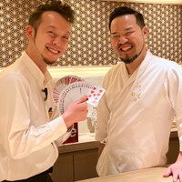 江戸焼肉 - 素敵な笑顔のお二人です