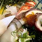 魚がし 大膳 - 特上海鮮丼