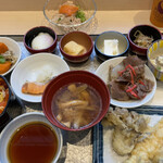 天然温泉 あづみの湯 御宿 野乃松本 - 朝食　和食バイキング