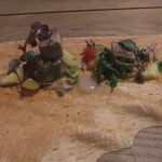 コルツ - 2013/06 あかり農場の豚すね肉のテリーヌ