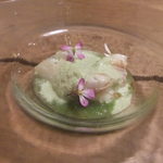 コルツ - 2013/06ひらめソテー　ソガイノウエンノレタスのスープ