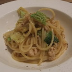 コルツ - 2013/06　鶏挽肉とちりめんキャベツの生姜ソース