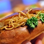 不二ベーカリー - ヤキソバ\120