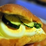 不二ベーカリー - エッグ￥120