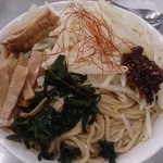 つけめん102 - 海老つけめん特盛