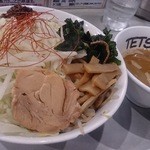 つけめん102 - 海老つけめん特盛