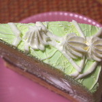 パリジェンヌ洋菓子店 - メロンドームはメロンっぽいんだよ！