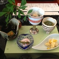 なだ万 ザ・プリンス箱根店 - 前菜