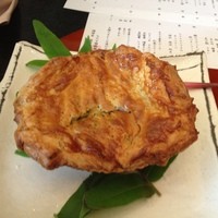 なだ万 ザ・プリンス箱根店 - 焼き物　鮑のリゾットパイ包み焼き