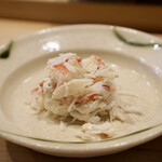 鮨 十兵衛 - 越前蟹