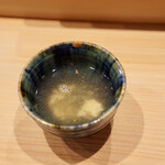 鮨 十兵衛 - 甲羅酒