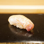 鮨 十兵衛 - 地物ひらめ