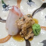 sushishumbinishikawa - あん肝、鯛