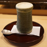 鮨 十兵衛 - 抹茶のブランマンジェ