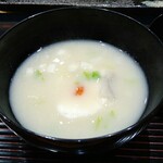 鮨旬美西川 - クエ粕汁