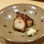 鮨 十兵衛 - 蛸軟らか煮