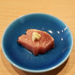 鮨 十兵衛 - メジ鮪