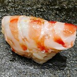 鮨旬美西川 - 車海老レア