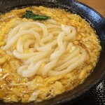 大正庵釜春本店 - もろこしうどん…960円(税込)