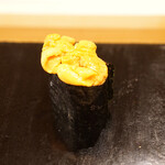 鮨 十兵衛 - 羅臼雲丹