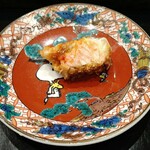 鮨旬美西川 - 車海老の頭