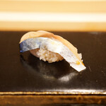 鮨 十兵衛 - 北海道鯖