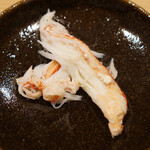 鮨 十兵衛 - 越前蟹そのまま