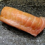 鮨旬美西川 - 本マグロ大トロ