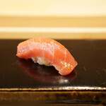 鮨 十兵衛 - 銚子中トロ